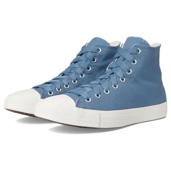 NEW MENS CONVERSE CHUCK TAYLOR HIGH-TOP SNEAKER CLASSIC SHOES LAKESIDE BLUE 12 - Picture 1 of 1